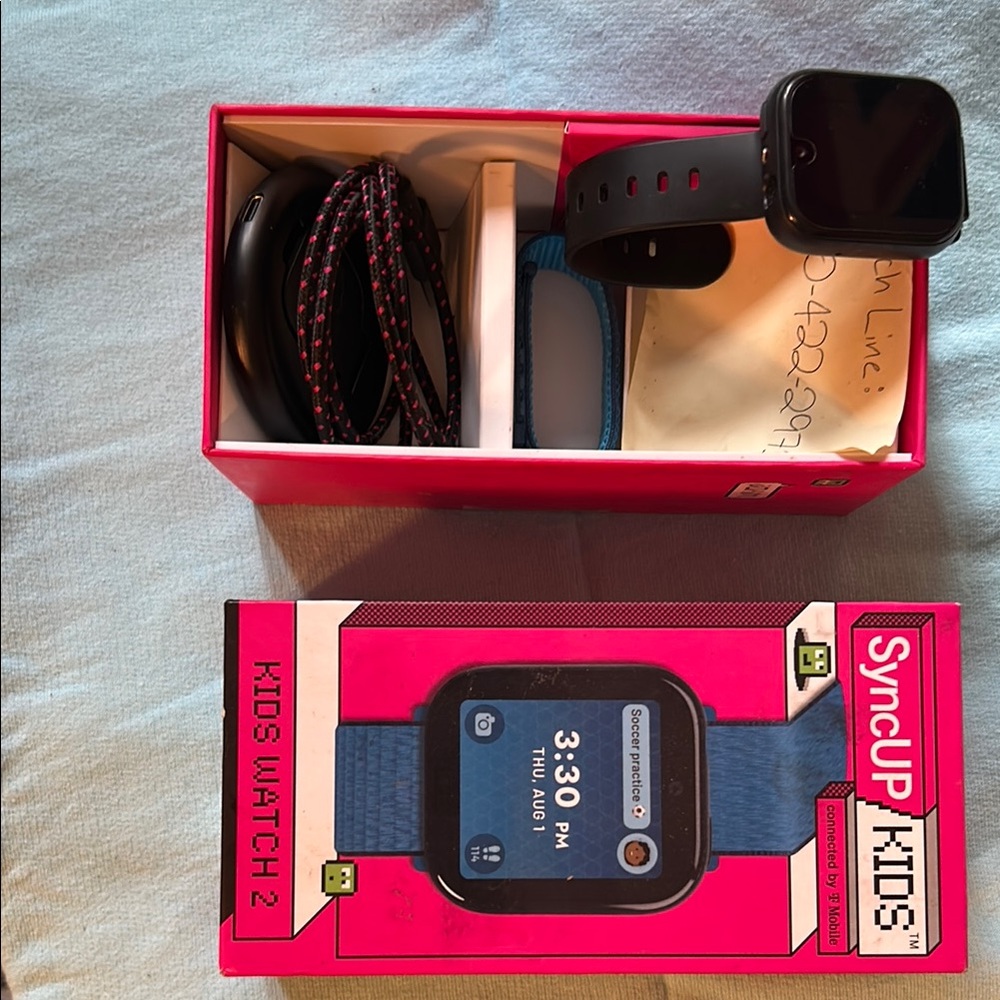 Kids Watch 2 - Black